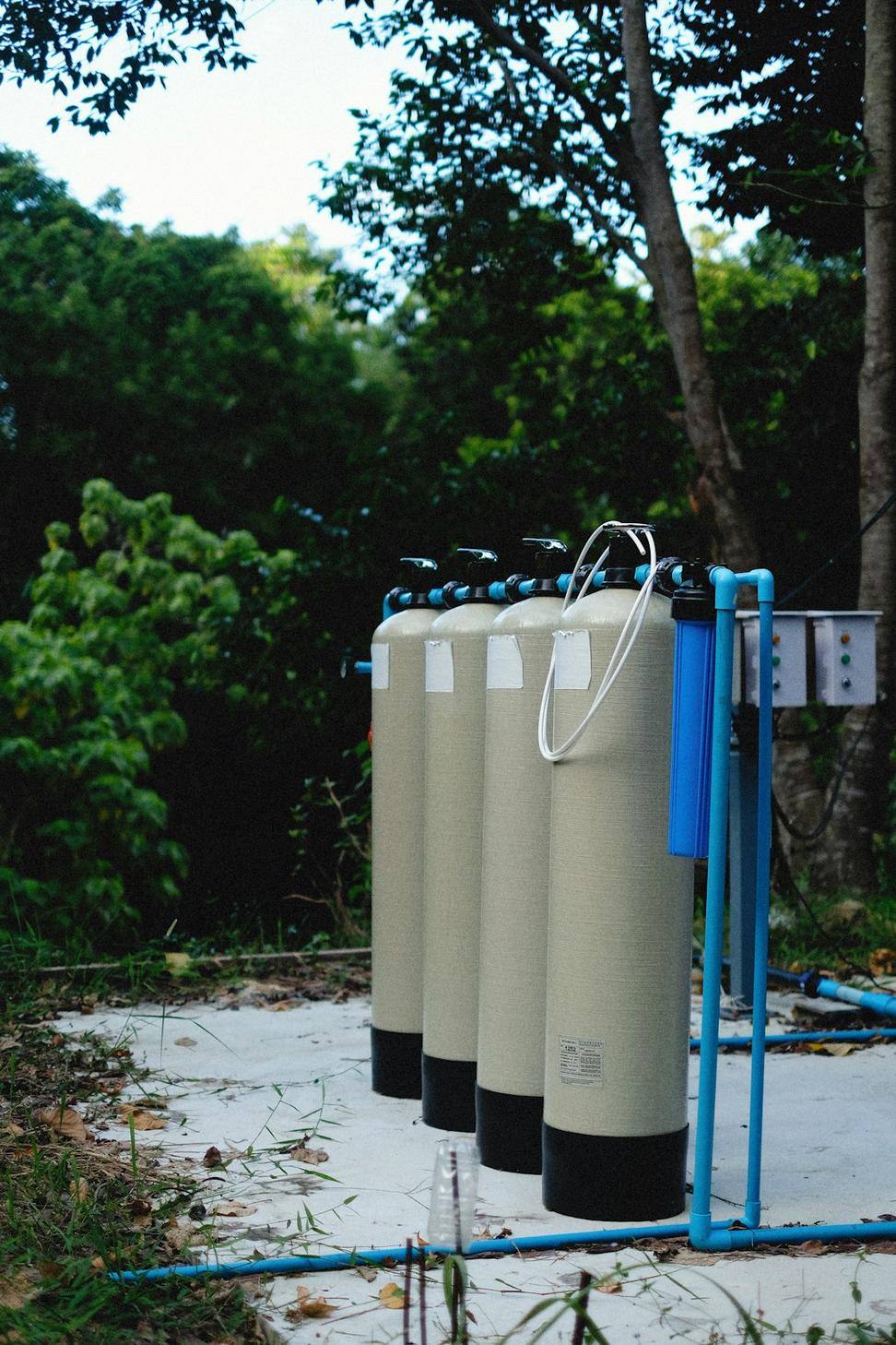 Water conservation